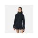 ROSSIGNOL Women's W Mid Layer Thin Fz Sweatshirt, Black
