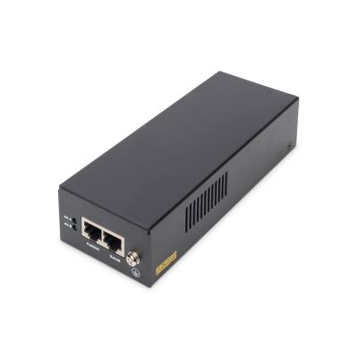 2. Digitus Injector Gigabit Ethernet PoE++, 802.3bt, 85 W
