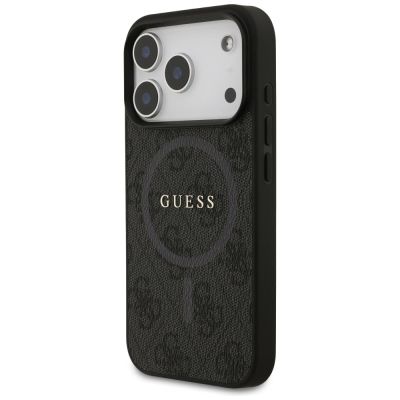 2. Guess 4G Ring Classic Logo MagSafe case for iPhone 17 Pro - black