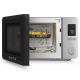 11. Smeg MOC02BLMEU Microwave Oven Black Combination Microwave Oven Countertop 27 L 900 W