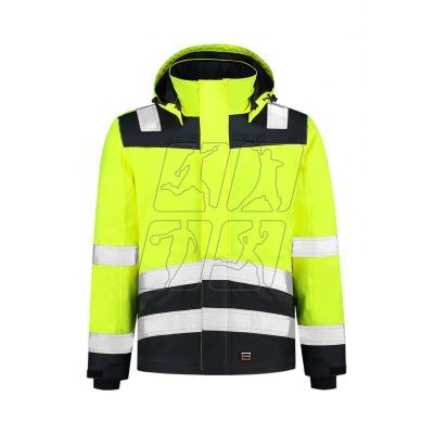 2. Tricorp Unisex Midi Parka High Vis Bicolor MLI-T5197 Work Jacket