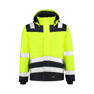 2. Tricorp Unisex Midi Parka High Vis Bicolor Work Jacket MLI-T5197