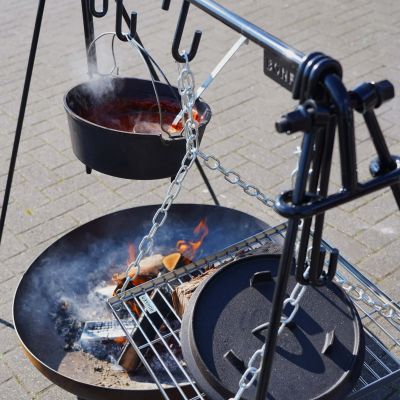 10. Bonfeu steel stand for the BFB fire pit