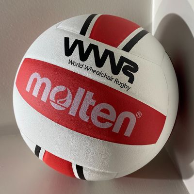 4. WWR Official Ball Molten WR58X-RK Wheelchair Rugby Ball