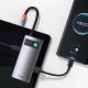 10. Baseus Metal Gleam 4in1 multifunctional HUB USB Type C - USB Type C Power Delivery 100 W / HDMI 4K 30 Hz / 1x USB 3.2 Gen 1 / 1x USB 2.0 (CAHUB-CY0G)