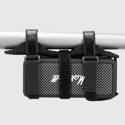 7. Rockbros 50210064001 Velcro Bike Strap for Bluetooth Speaker or Water Bottle - Black