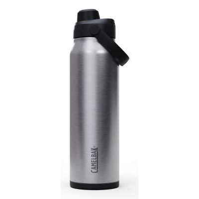 2. CamelBak 2930102001 946 ml bottle Stainless steel, polypropylene (PP), silicone Stainless steel