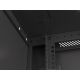 6. LANBERG WALL-HUNG RACK CABINET 19" 12U 600X600 METAL DOOR BLACK (FLAT PACK) WF01-6612-00B