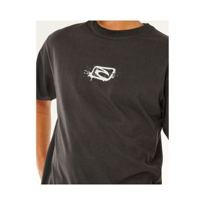 3. RIP CURL Medina Inner Vision Spray Tee Black