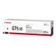 8. Canon 075 H Toner Cartridge 1pc Original Magenta