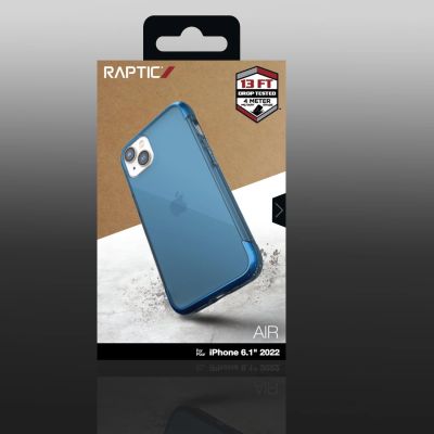 3. Raptic X-Doria Air Case iPhone 14 armored cover blue