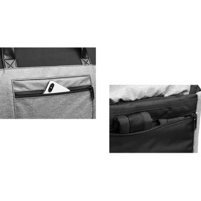 8. Wozinsky Premium Suit Travel Bag with Wet Pocket (45L) - Black