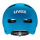 3. UVEX Kid 4 Children's Bike Helmet 55-58cm, Bubble Blue Matt