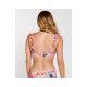 3. RIP CURL Women's Party Wave Halter Bra Multicolor