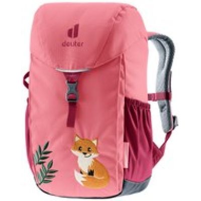 2. Deuter 3610225 hiking backpack pink, red polyester