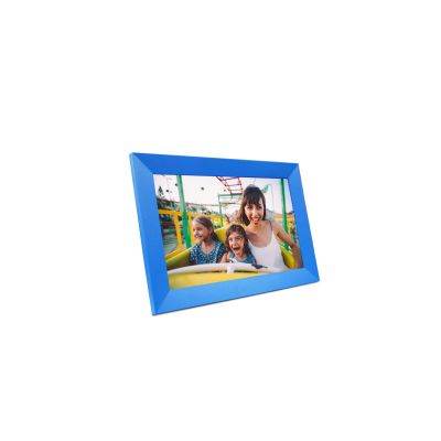 3. Denver PFF-1023BU Digital Photo Frame Blue 25.6 cm (10.1") Touchscreen Wi-Fi