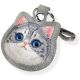 3. Nimmy New Big Eyed Pet 2.0 Cat Tracker Case - Gray