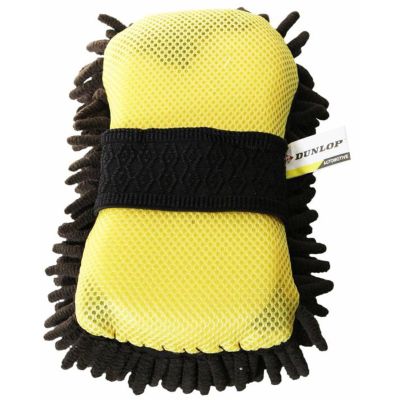 6. DUNLOP 2-IN-1 MICROFIBER CAR WASHING SPONGE