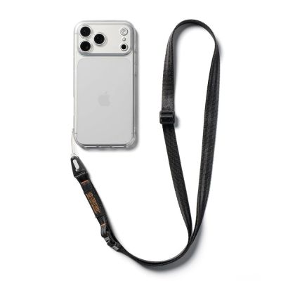 3. Ringke Lanyard Strap Crossbody Phone Lanyard - Black