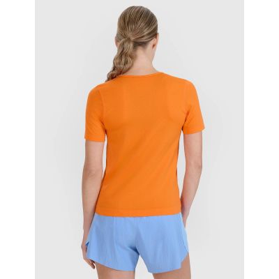 3. 4F Women's Regular Trail Running T-shirt 4FWSS25TFTSF1266-70S