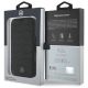 8. Mercedes MB Waves Leather Case for iPhone 16 Pro Max - Black