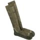 3. Buff MERINO HW OVER THE CALF SOCKS HWO2 OLIVE GREEN L socks