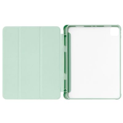 4. Stand Tablet Case Smart Cover case for iPad Pro 12.9 '' 2021/2020 with stand function green
