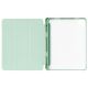 4. Stand Tablet Case Smart Cover case for iPad Pro 12.9 '' 2021/2020 with stand function green