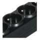 3. Ever Classic surge protector strip 3.0m (5 x UTE; 10 A; black) (T/LZ09-CLA030/0000)