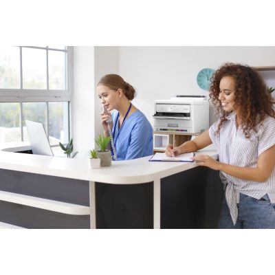 11. Epson WF-C5390DW Inkjet Printer Color 4800 x 1200 DPI A4 Wi-Fi