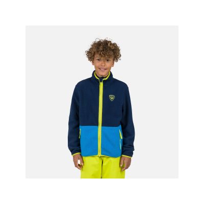 2. Rossignol Jr Alltrack Fleece Navy Blue Sweatshirt