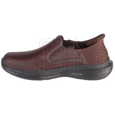 2. Skechers Slip-Ins: Slade 205237-RDBR Brown 40
