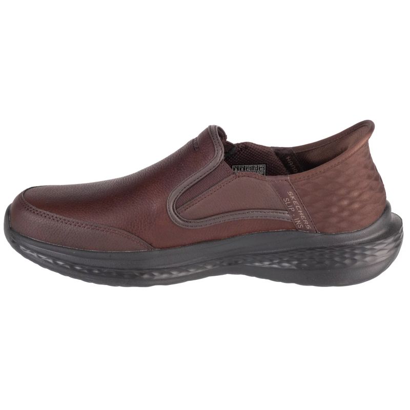 2. Skechers Slip-Ins: Slade 205237-RDBR Brown 40