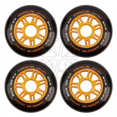 9. TEMPISH Radical PU 85A wheels 1010000413