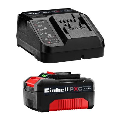 2. Battery + charger EINHELL Power X-Change 4512042