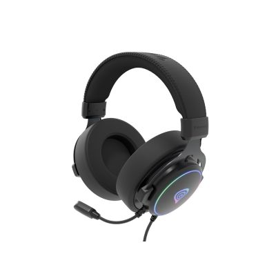 5. GENESIS NSG-2169 Wired Headband Gaming Headset USB Type-A Black