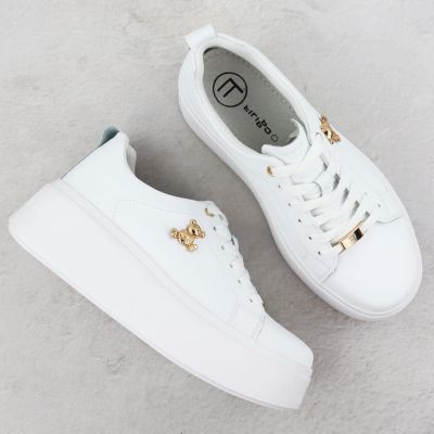 4. Filippo W PAW593 Platform Shoes