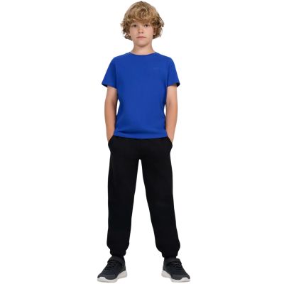 6. Boy's trousers 4F CAS M1510 deep black 4FJWMM00TTROM1510 20S