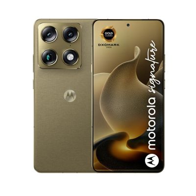 13. Motorola signature 17.2 cm (6.78") Dual SIM Android 16.0 5G USB Type-C 16GB 512GB 5200mAh Gold