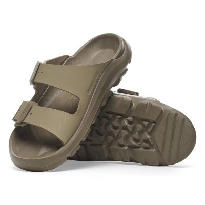 3. Birkenstock Men's Mogami Terra Stealth 2-Strap Sandals 1029596 Apex Faded Khaki (Standard Width)