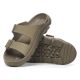 3. Birkenstock Men's Mogami Terra Stealth 2-Strap Sandals 1029596 Apex Faded Khaki (Standard Width)