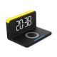 2. Terratec ChargeAir Digital Alarm Clock Black, Yellow