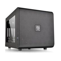 Thermaltake Core V21 CA-1D5-00S1WN-00 Case (Micro ATX, Mini ITX; Black)