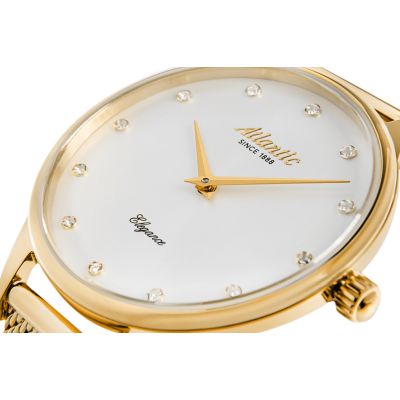 4. Atlantic Elegance Women's Watch 29038.45.27MB + BOX