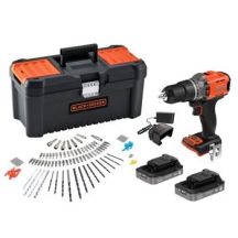 18V BCD383D2TA BLACK+DECKER Cordless Drill