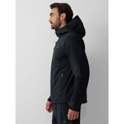 3. Men's 4F 4FRAW26TSOFM699-20S windproof membrane 8000 softshell jacket
