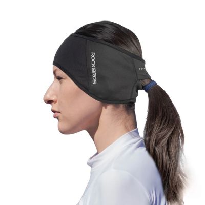 2. ROCKBROS insulated headband YPP063 with opening, black