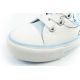 6. Leomil children's sports shoes Stitch sneakers comfortable light white