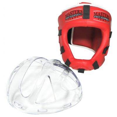 7. Masters Boxing Helmet with Mask KSSPU-M (WAKO APPROVED) 02119891-M02