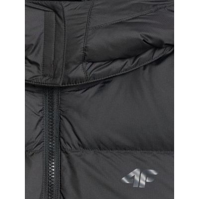 10. Women's down vest with natural filling 4F 4FWAW25TVJAF223-083S